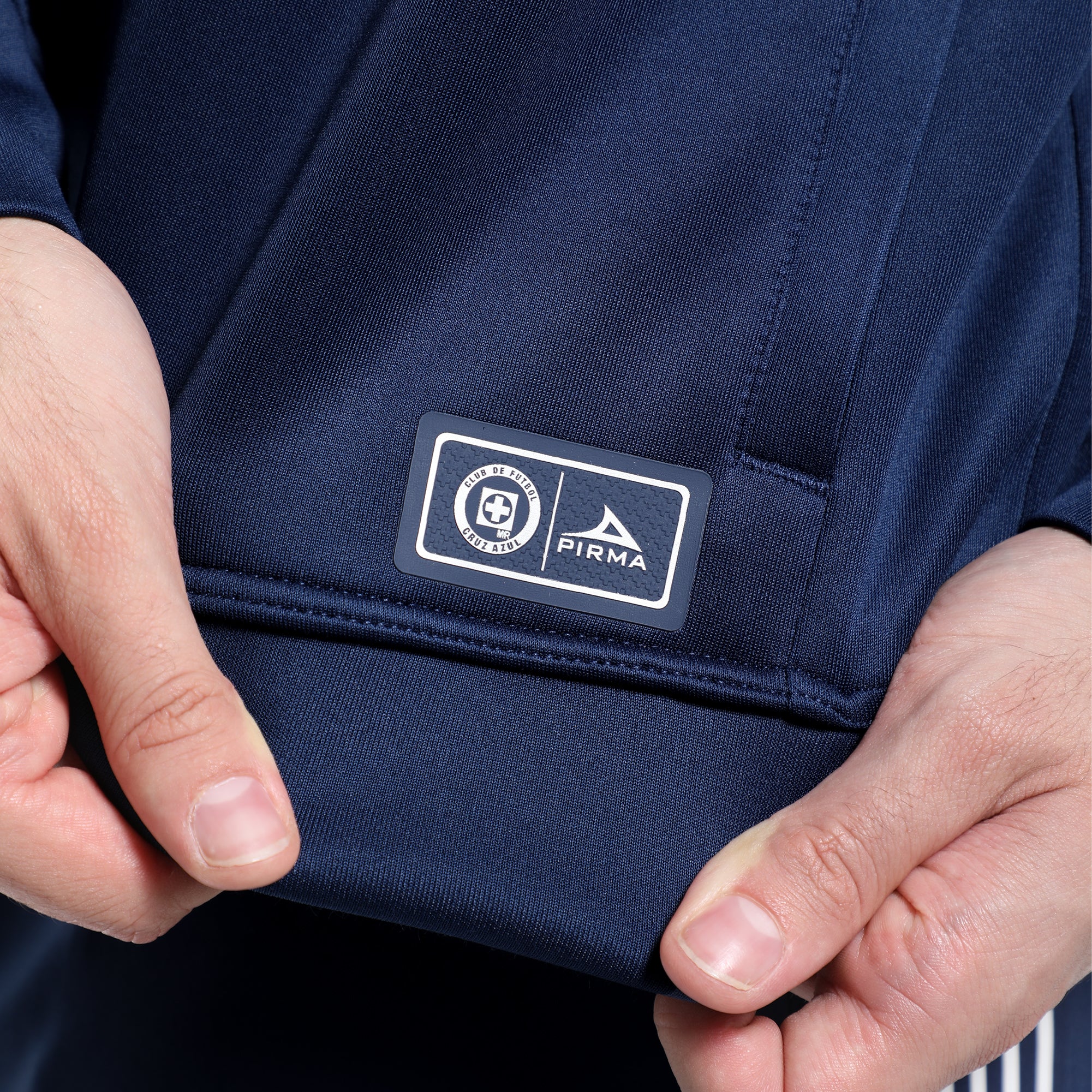CHAMARRA ENTRENO SIN GORRO CAB MIDNIGHT BLUE