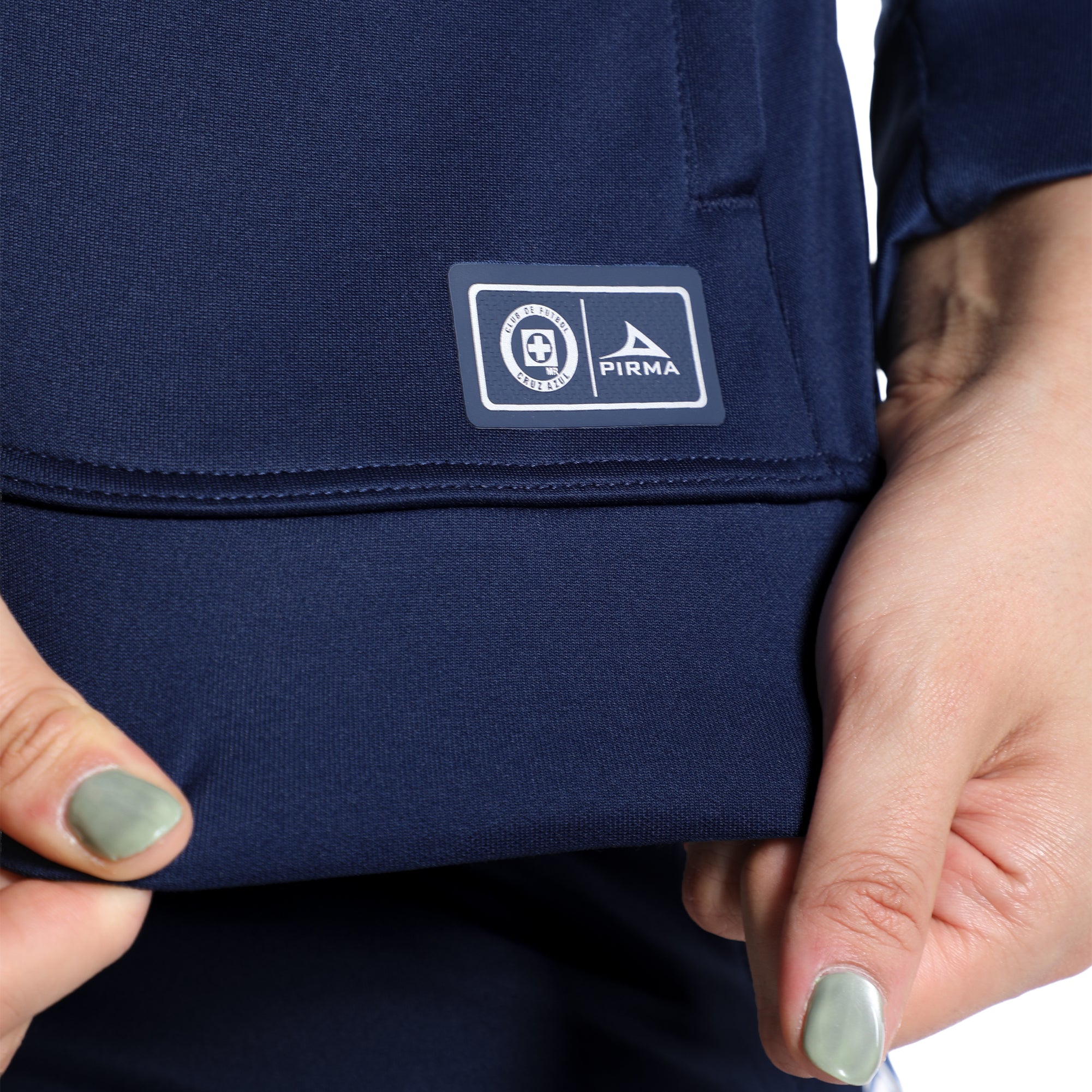CHAMARRA ENTRENO SIN GORRO DAMA MIDNIGHT BLUE