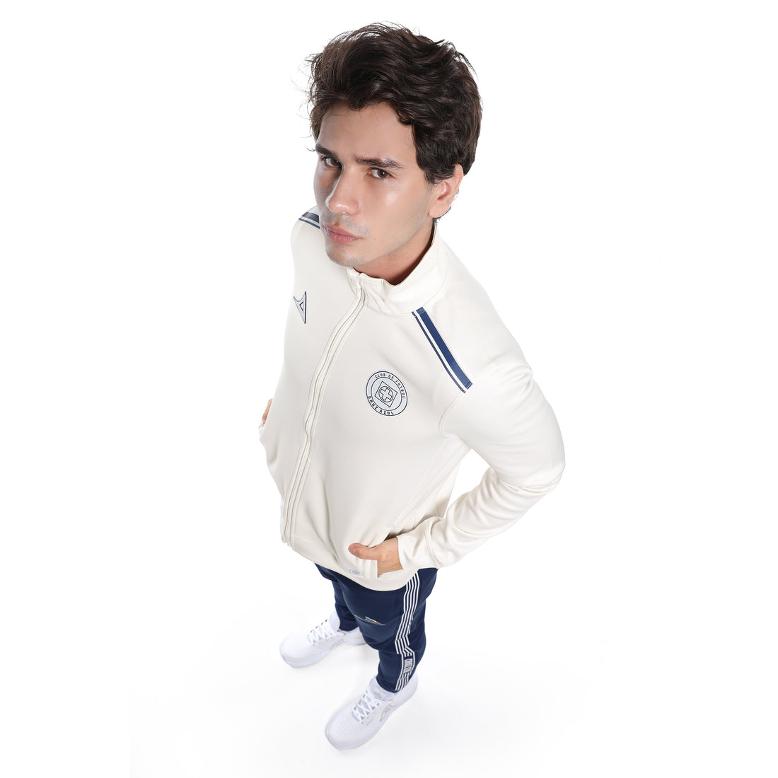 CHAMARRA ENTRENO SIN GORRO CAB COTTON/ BGE