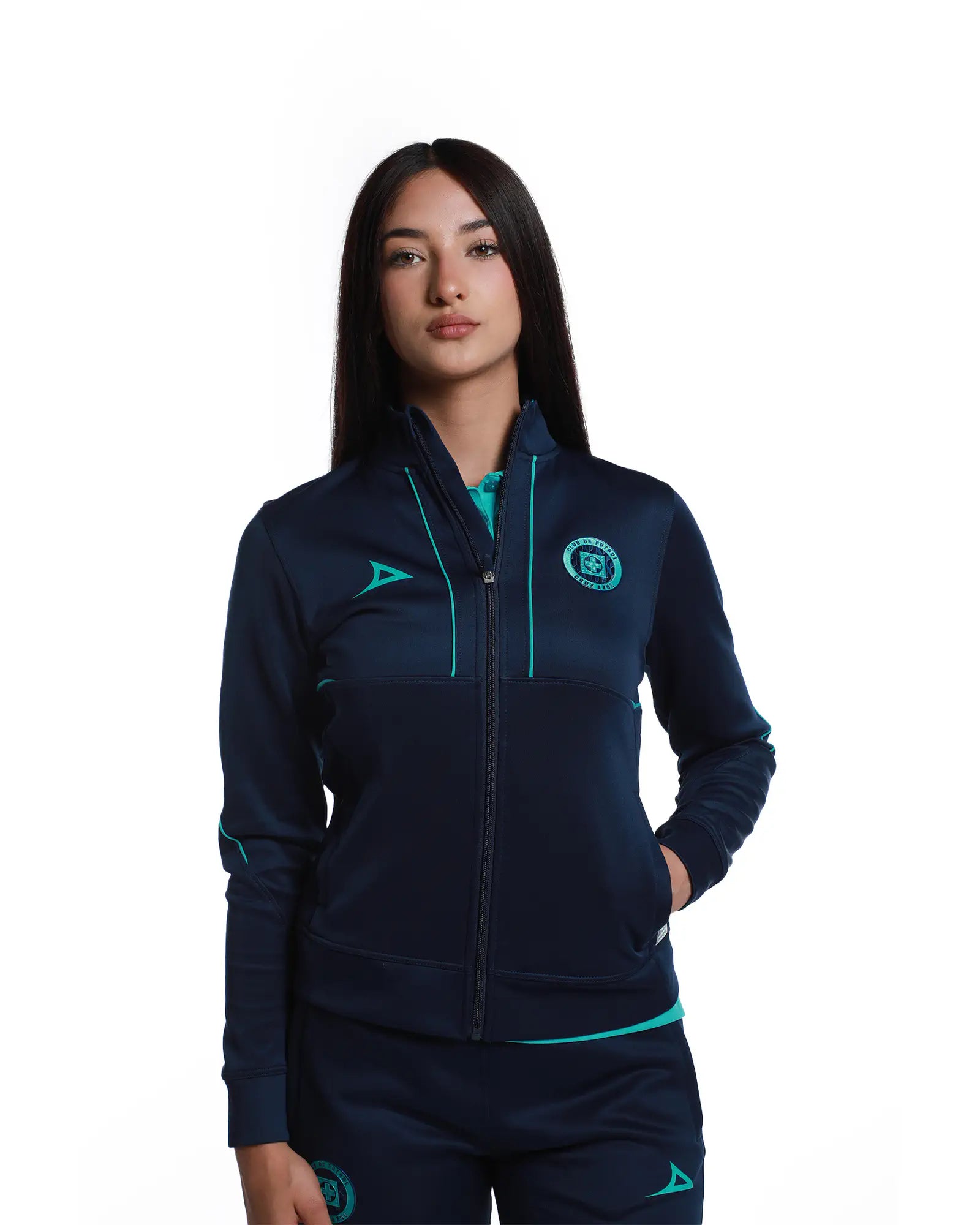 3ER CHAMARRA DE VIAJE FEM 1ER EQUIPO A. MNO