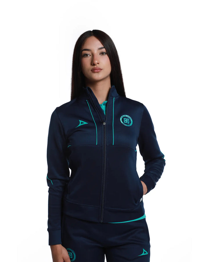 3ER CHAMARRA DE VIAJE FEM 1ER EQUIPO A. MNO