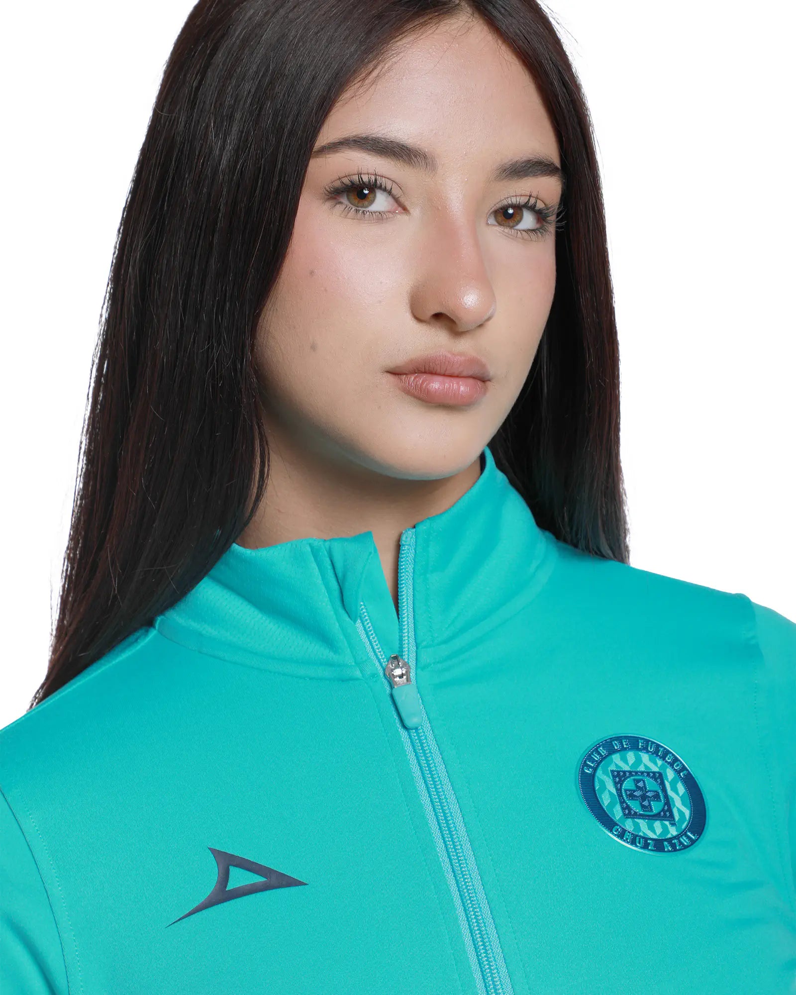 4TA CHAMARRA DE ENTRENO FEM 1 ER EQUIPO AQUA