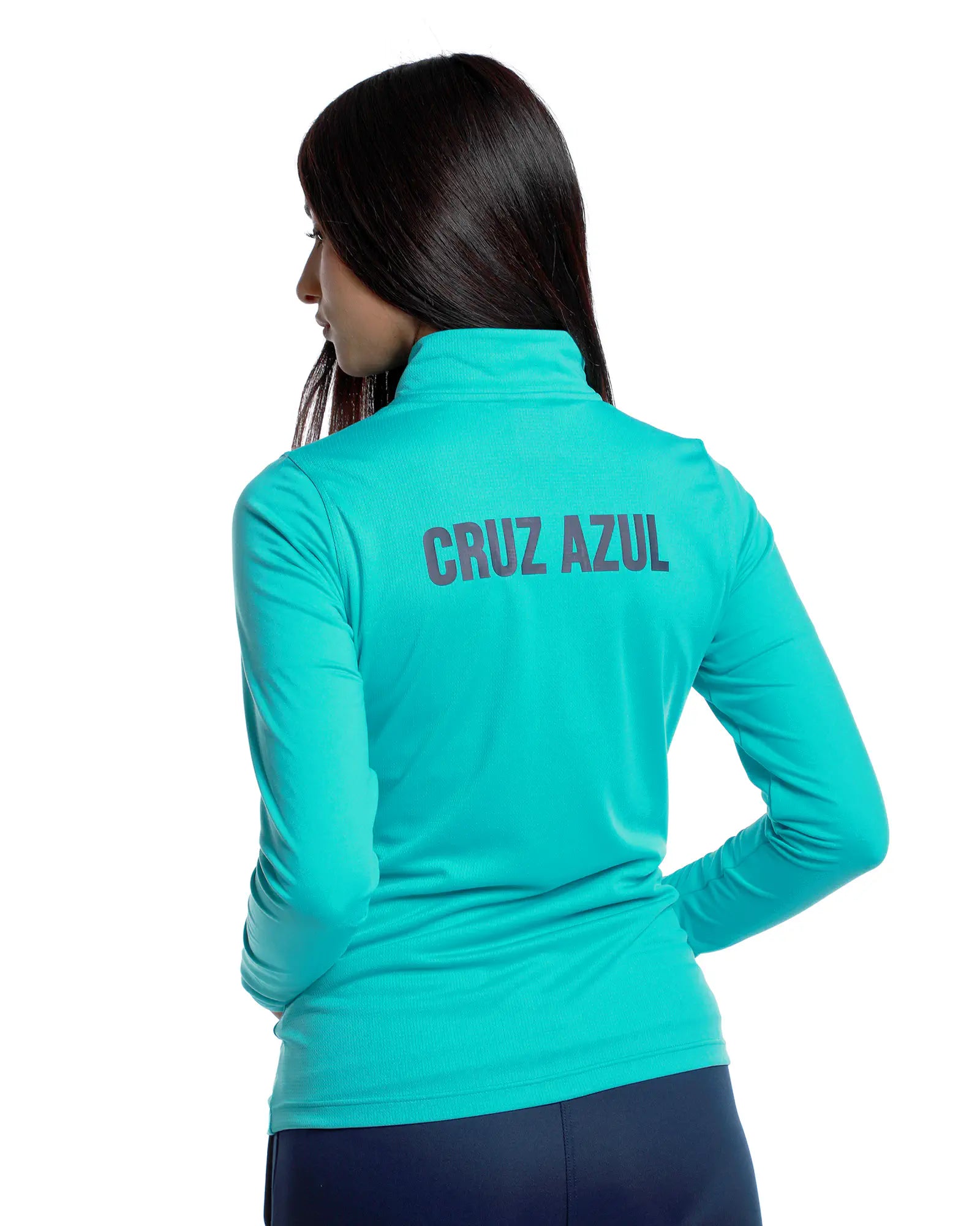4TA CHAMARRA DE ENTRENO FEM 1 ER EQUIPO AQUA