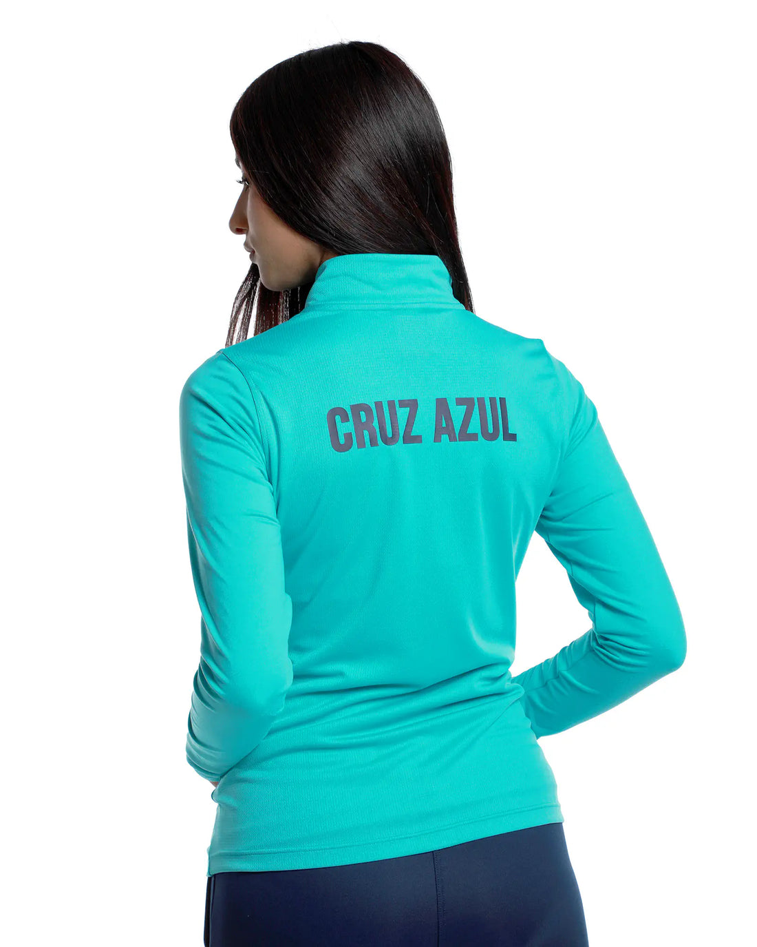 4TA CHAMARRA DE ENTRENO FEM 1 ER EQUIPO AQUA