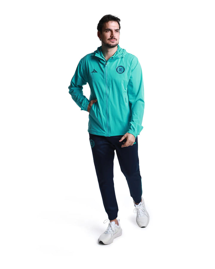 CHAMARRA ROMPEVIENTOS CAB 1ER EQUIPO AQUA