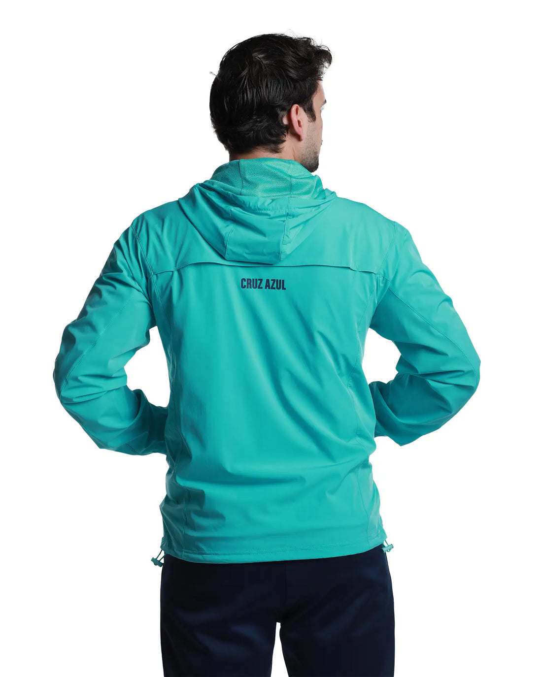 CHAMARRA ROMPEVIENTOS CAB 1ER EQUIPO AQUA