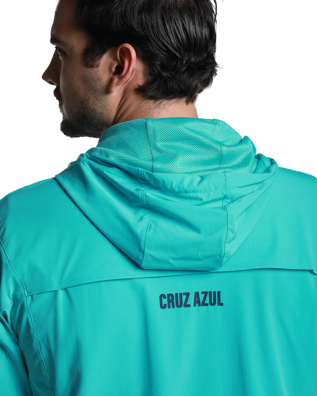 CHAMARRA ROMPEVIENTOS CAB 1ER EQUIPO AQUA