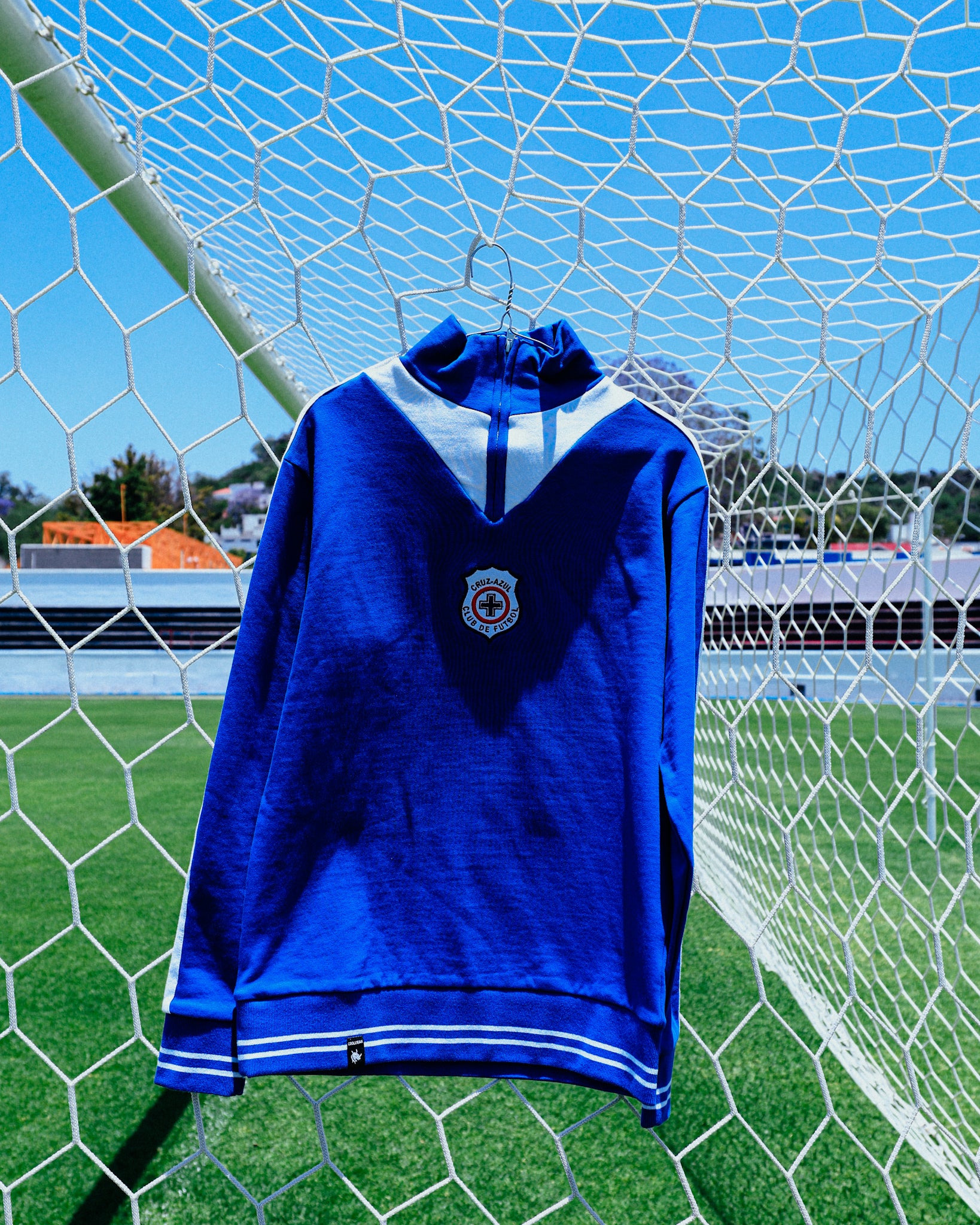 1970 CRUZ AZUL - SUDADERA FUTBOL RETRO