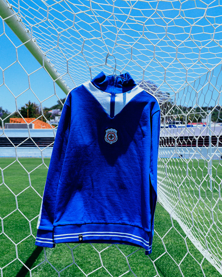 1970 CRUZ AZUL - SUDADERA FUTBOL RETRO