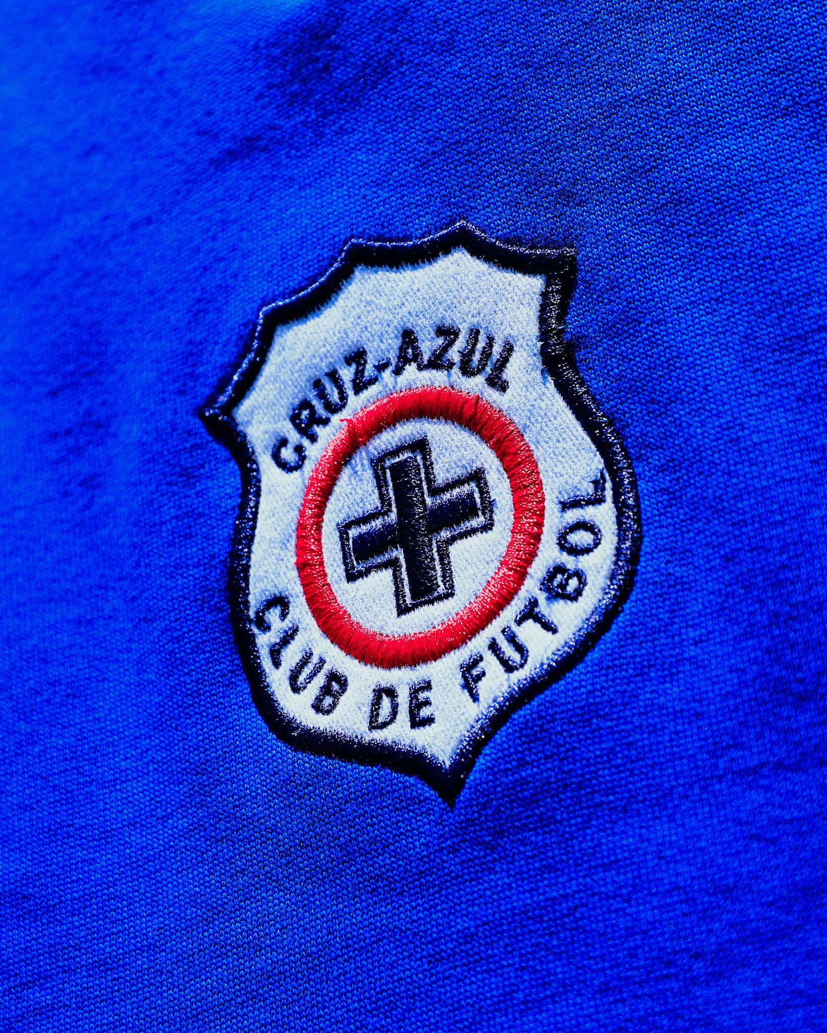 1970 CRUZ AZUL - SUDADERA FUTBOL RETRO