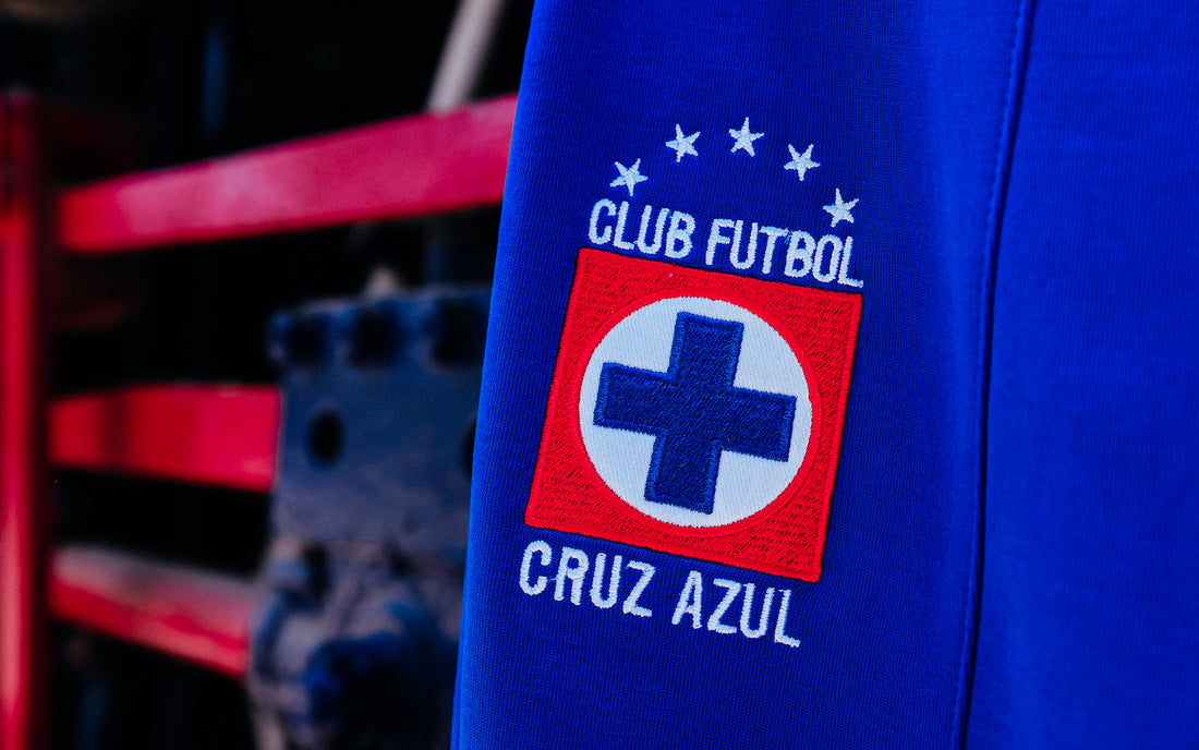 1979 CRUZ AZUL - PANTALON FUTBOL RETRO.