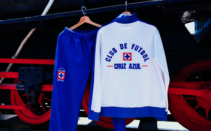 1979 CRUZ AZUL - CHAQUETA FUTBOL RETRO