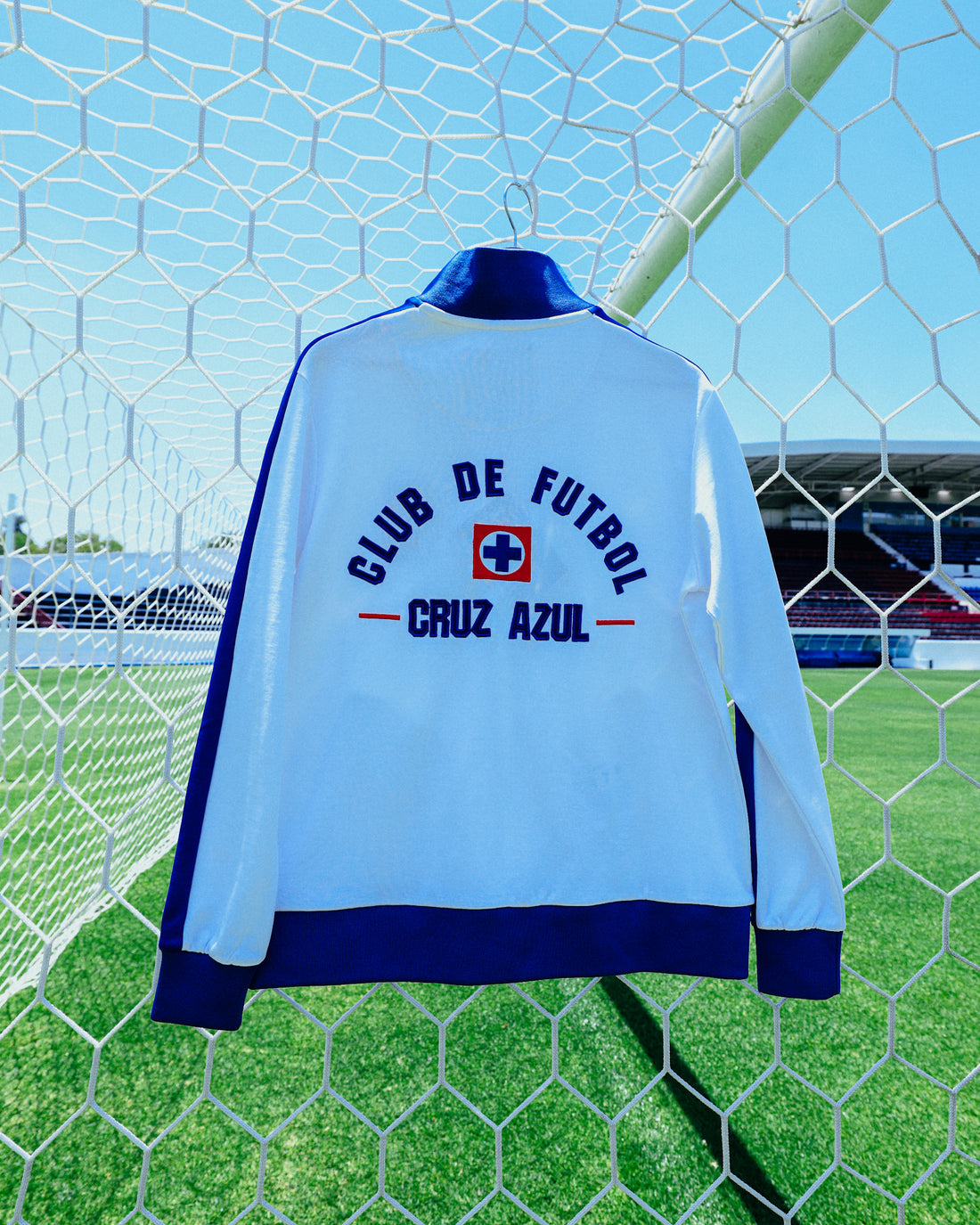 1979 CRUZ AZUL - CHAQUETA FUTBOL RETRO