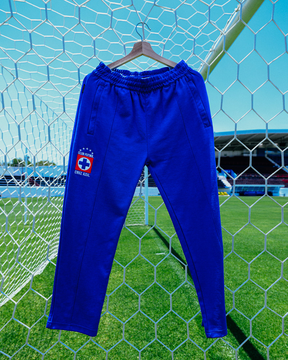 1979 CRUZ AZUL - PANTALON FUTBOL RETRO.