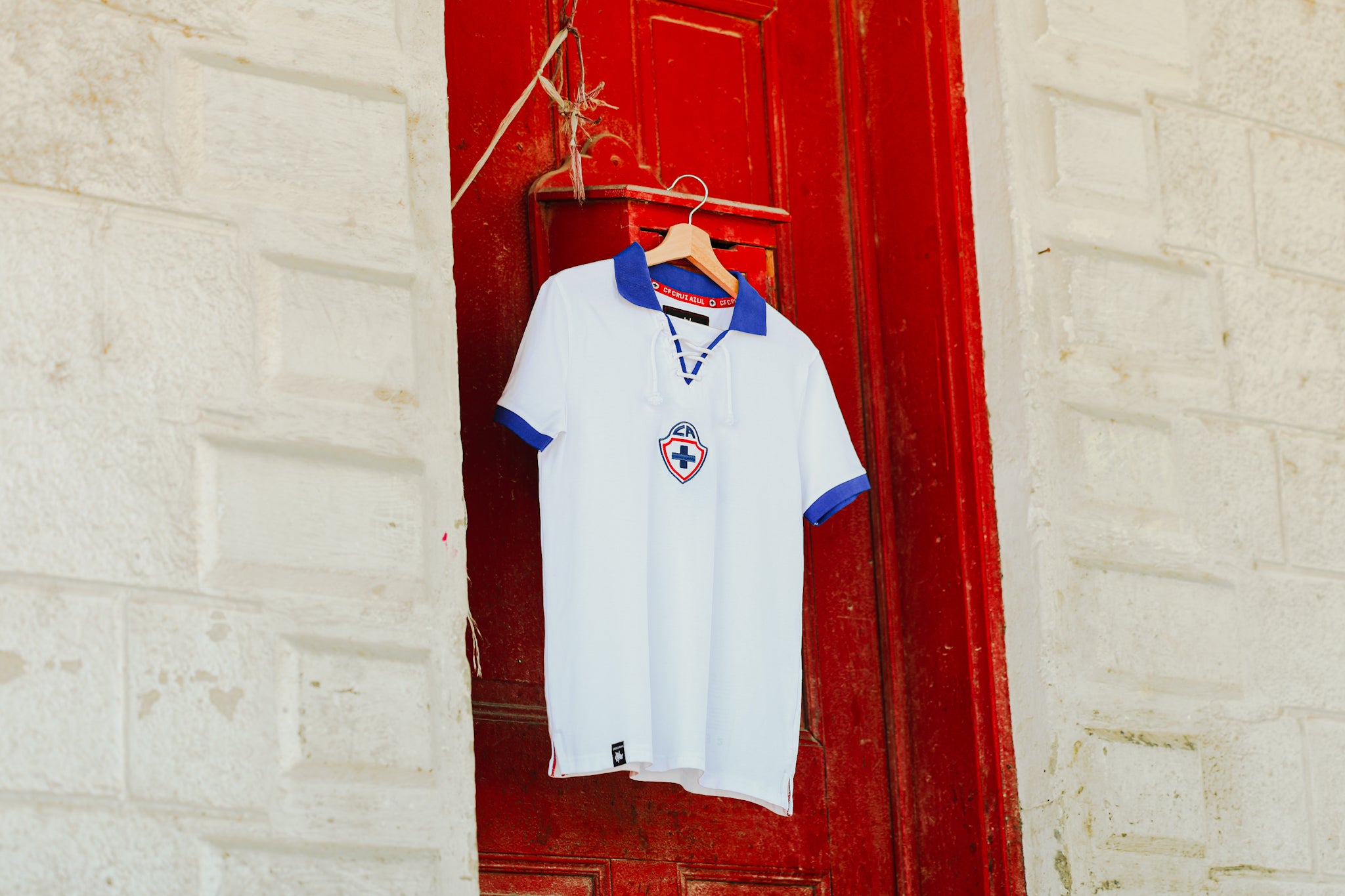1932 CRUZ AZUL - CAMISETA FUTBOL RETRO