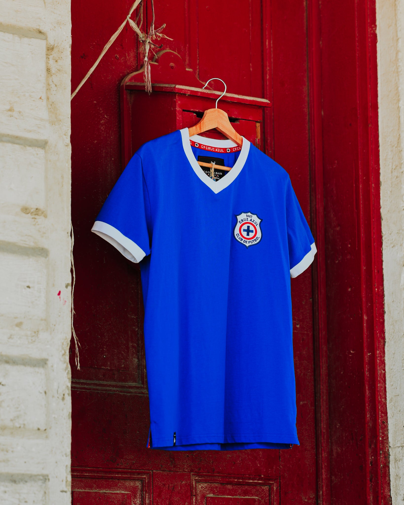1964 CRUZ AZUL - CAMISETA FUTBOL RETRO