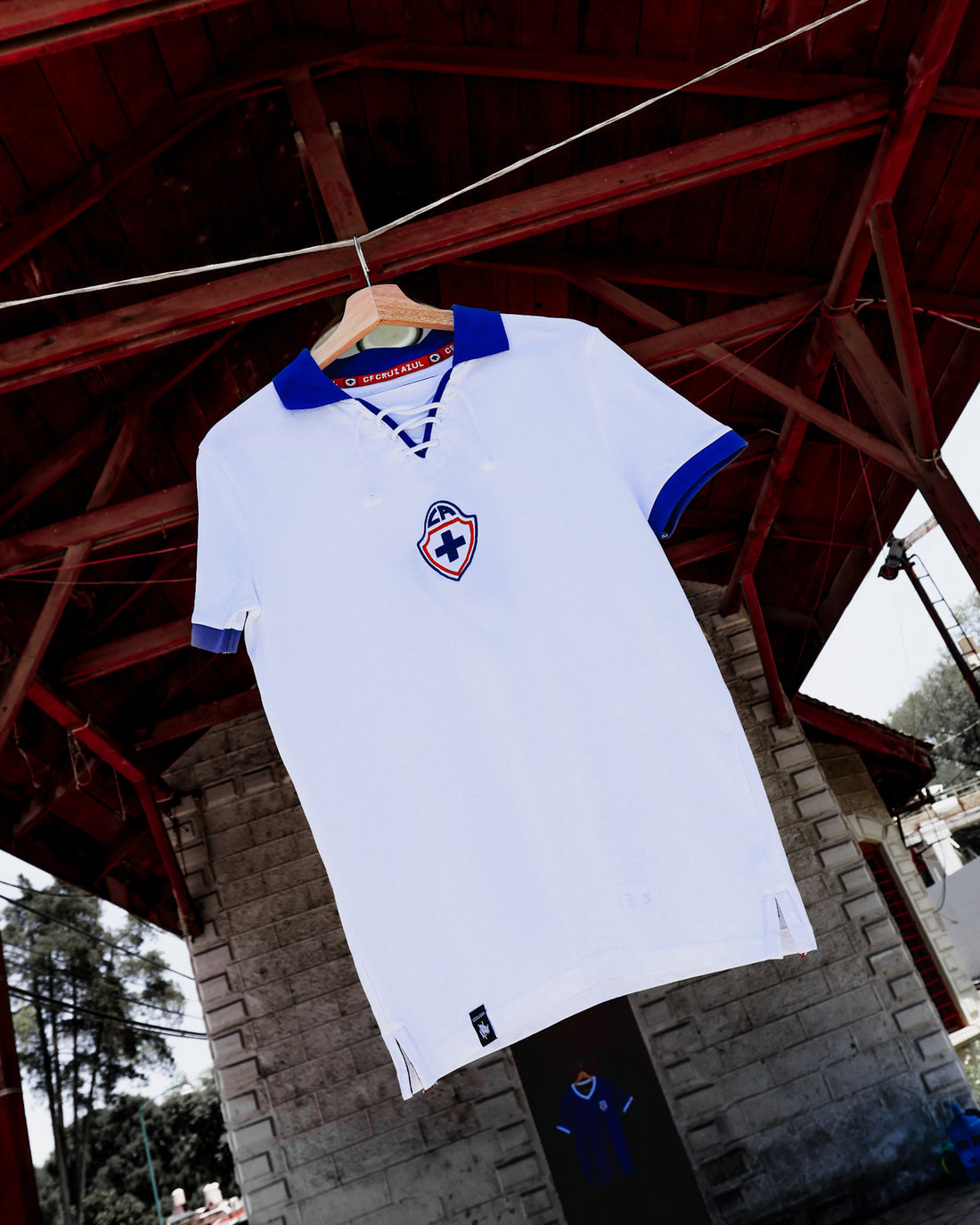 1932 CRUZ AZUL - CAMISETA FUTBOL RETRO