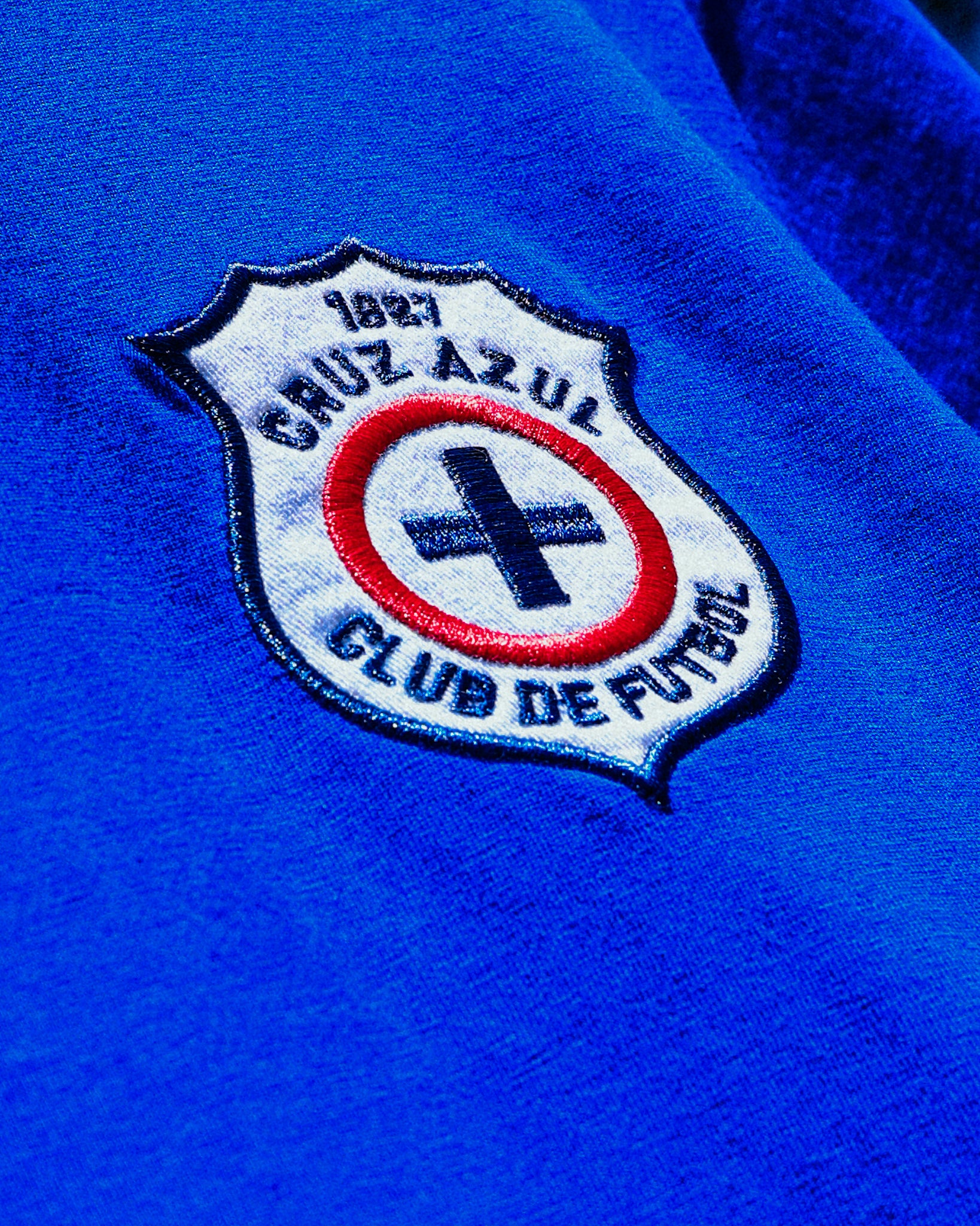 1964 CRUZ AZUL - CAMISETA FUTBOL RETRO