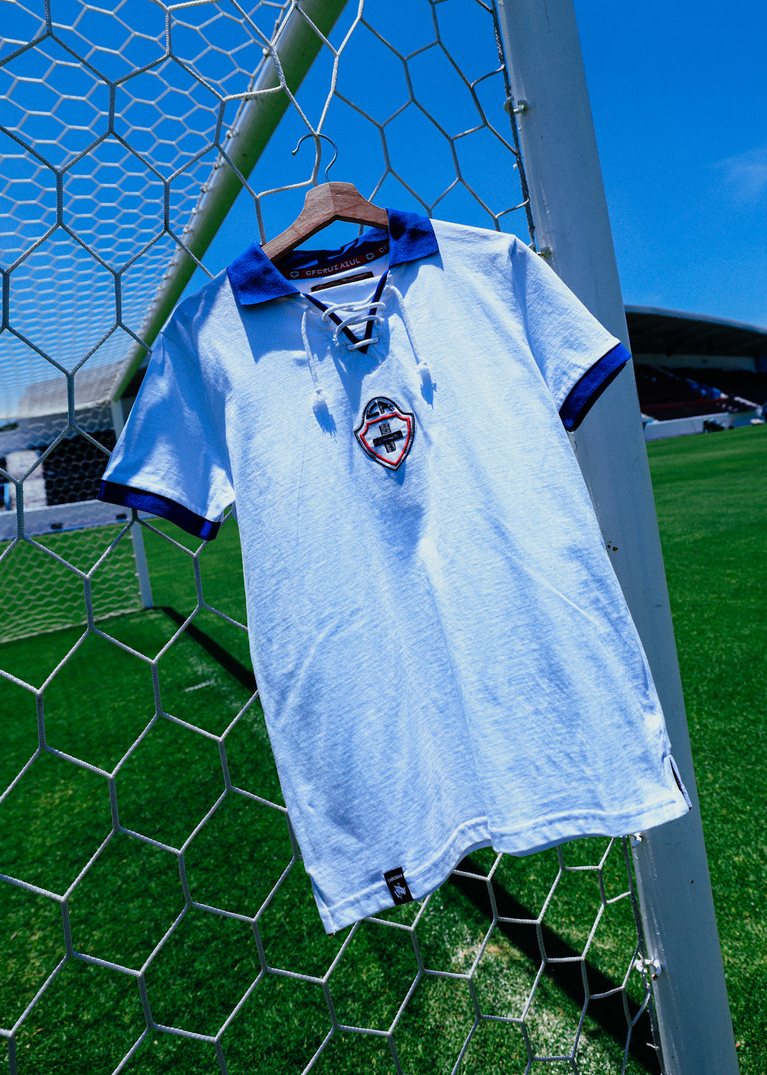 1932 CRUZ AZUL - CAMISETA FUTBOL RETRO