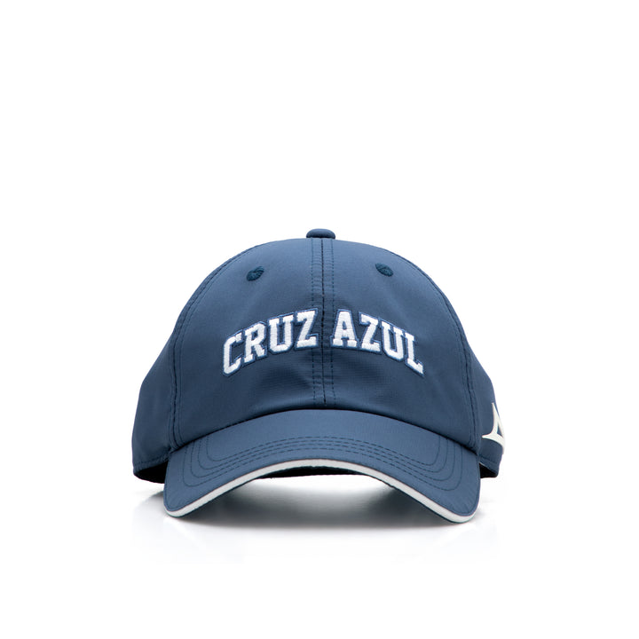 GORRA ENTRENAMIENTO AZUL ACERO