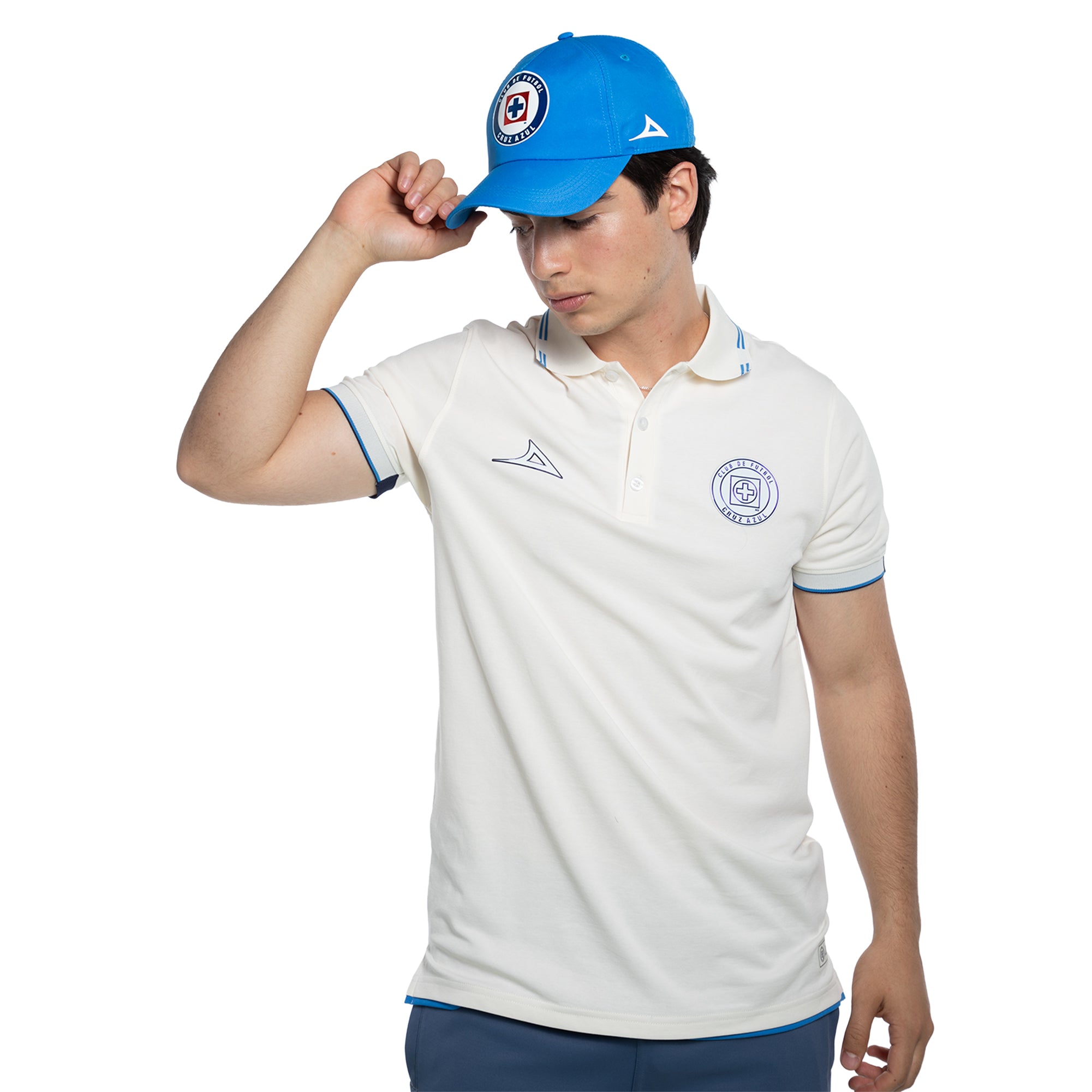 GORRA ENTRENAMIENTO AZUL REY