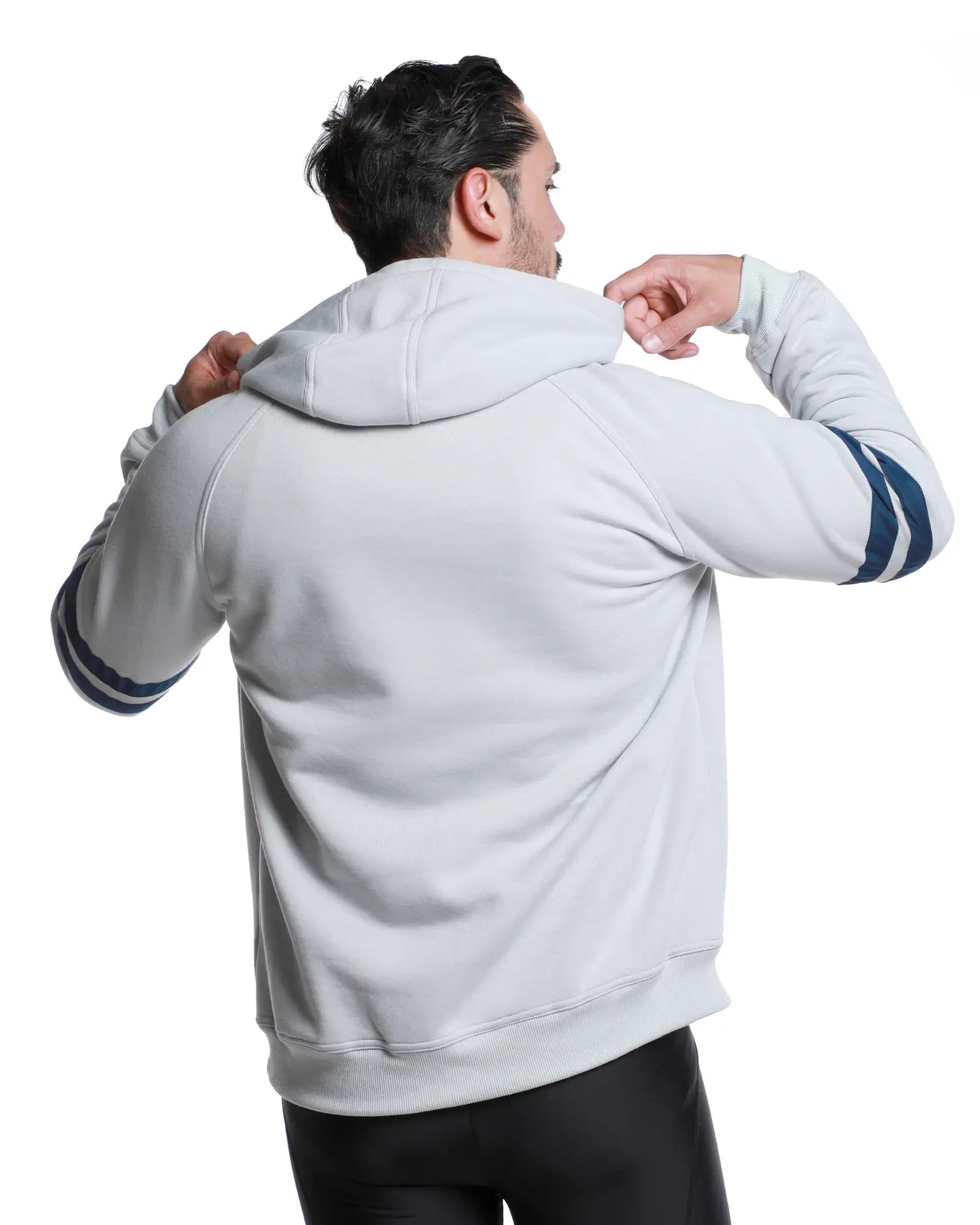 2DA SUDADERA HOODY CAB 1ER EQUIPO GRIS