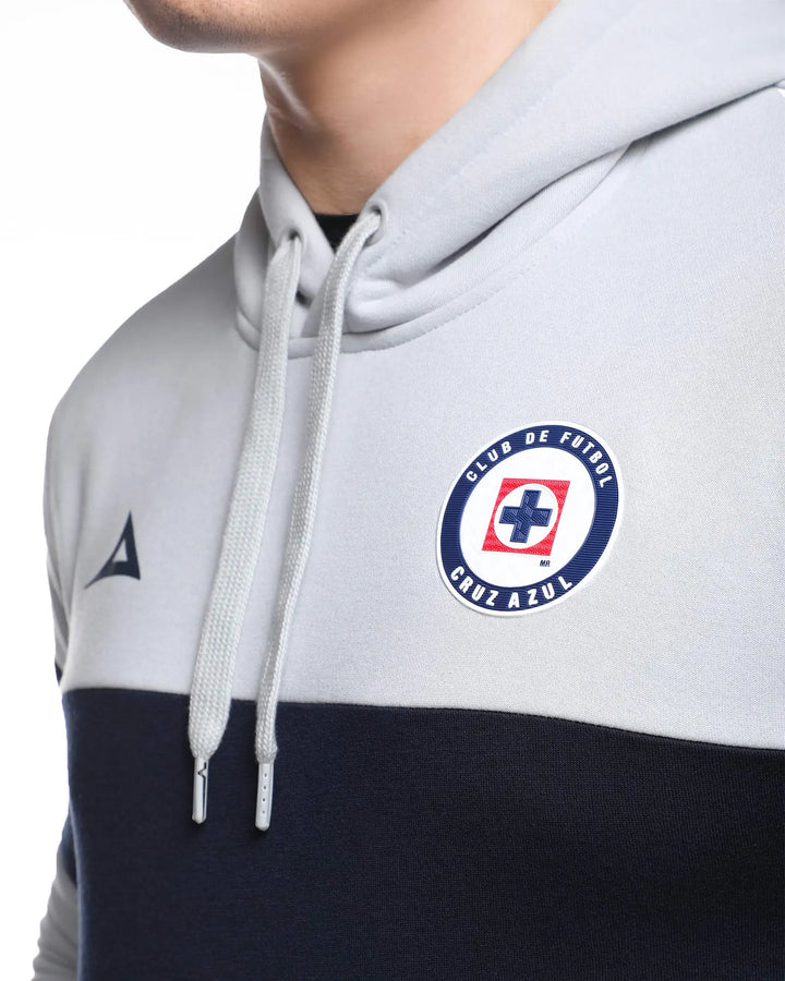 HOODIE URBANA GRIS/MARINO CABALLERO 25-26