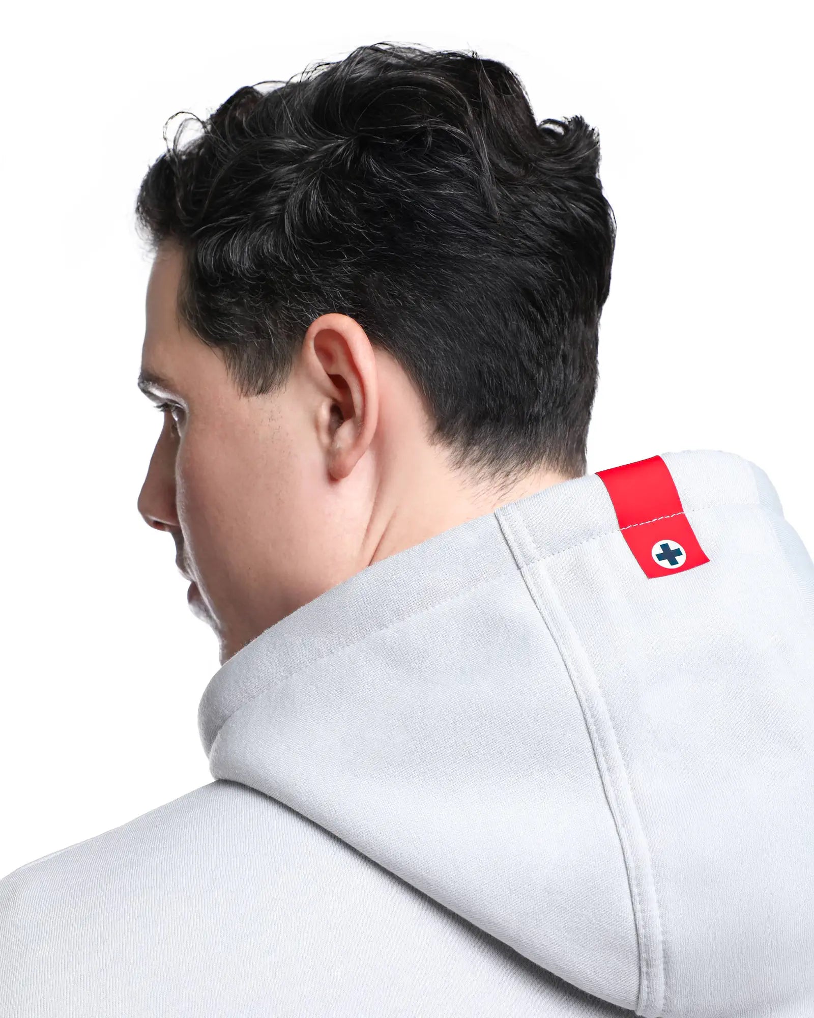 HOODIE URBANA GRIS/MARINO CABALLERO 25-26