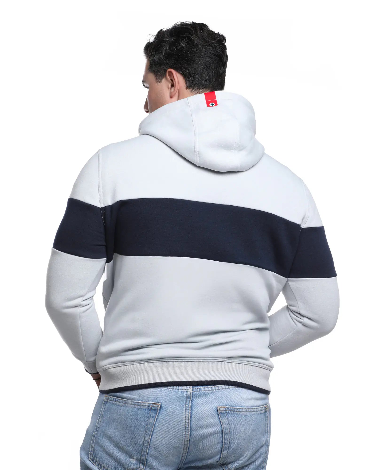 HOODIE URBANA GRIS/MARINO CABALLERO 25-26