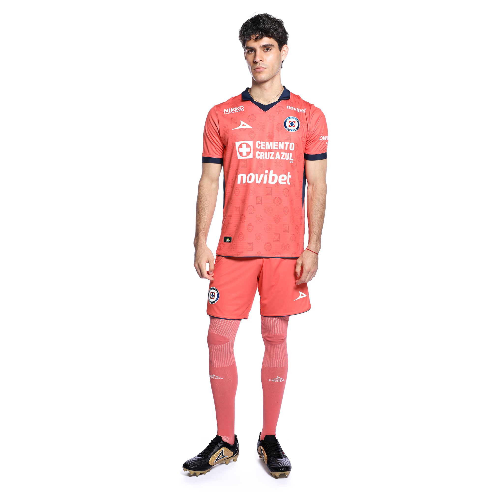 JERSEY PORTERO CAB 26 CORAL