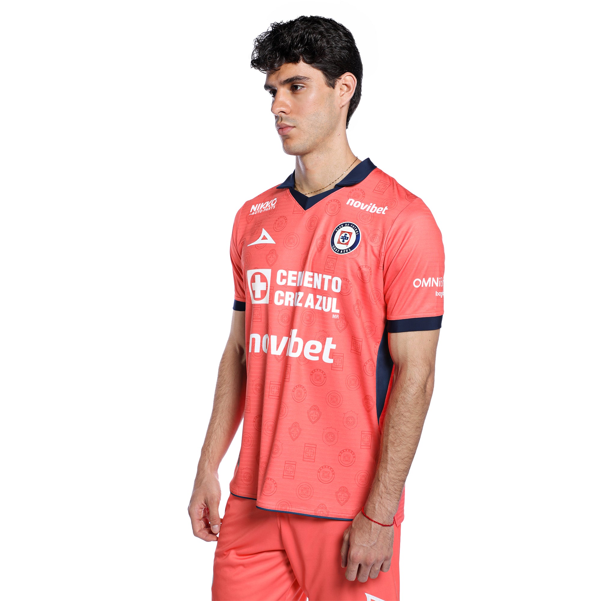 JERSEY PORTERO CAB 26 CORAL