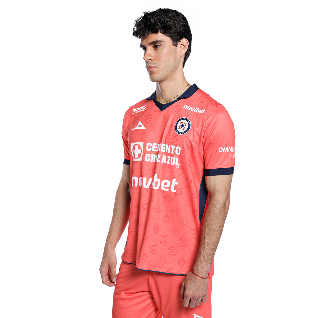 JERSEY PORTERO CAB 26 CORAL
