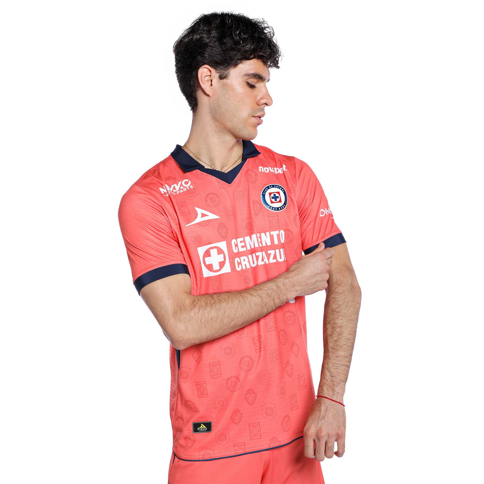 JERSEY PORTERO CAB 26 CORAL