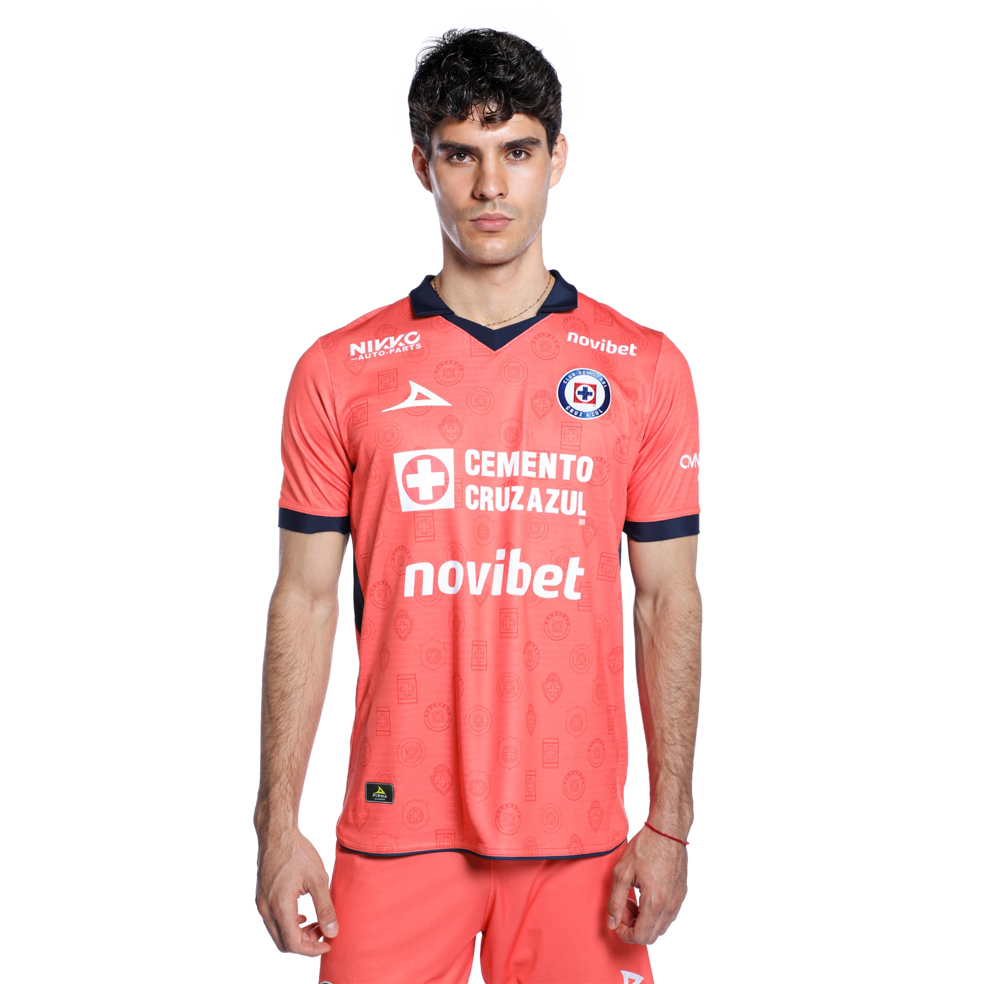 JERSEY PORTERO CAB 26 CORAL
