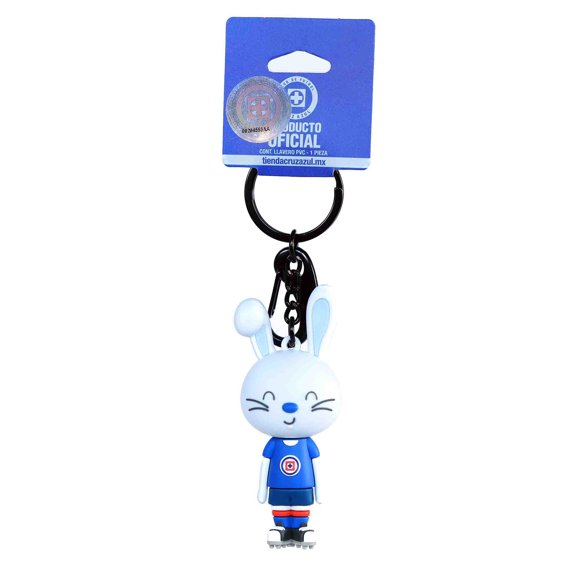 LLAVERO 3D BLU