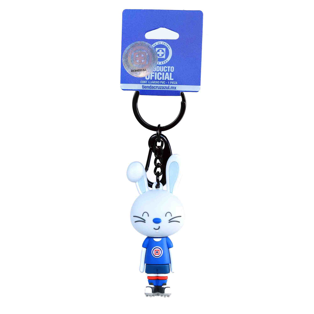LLAVERO 3D BLU