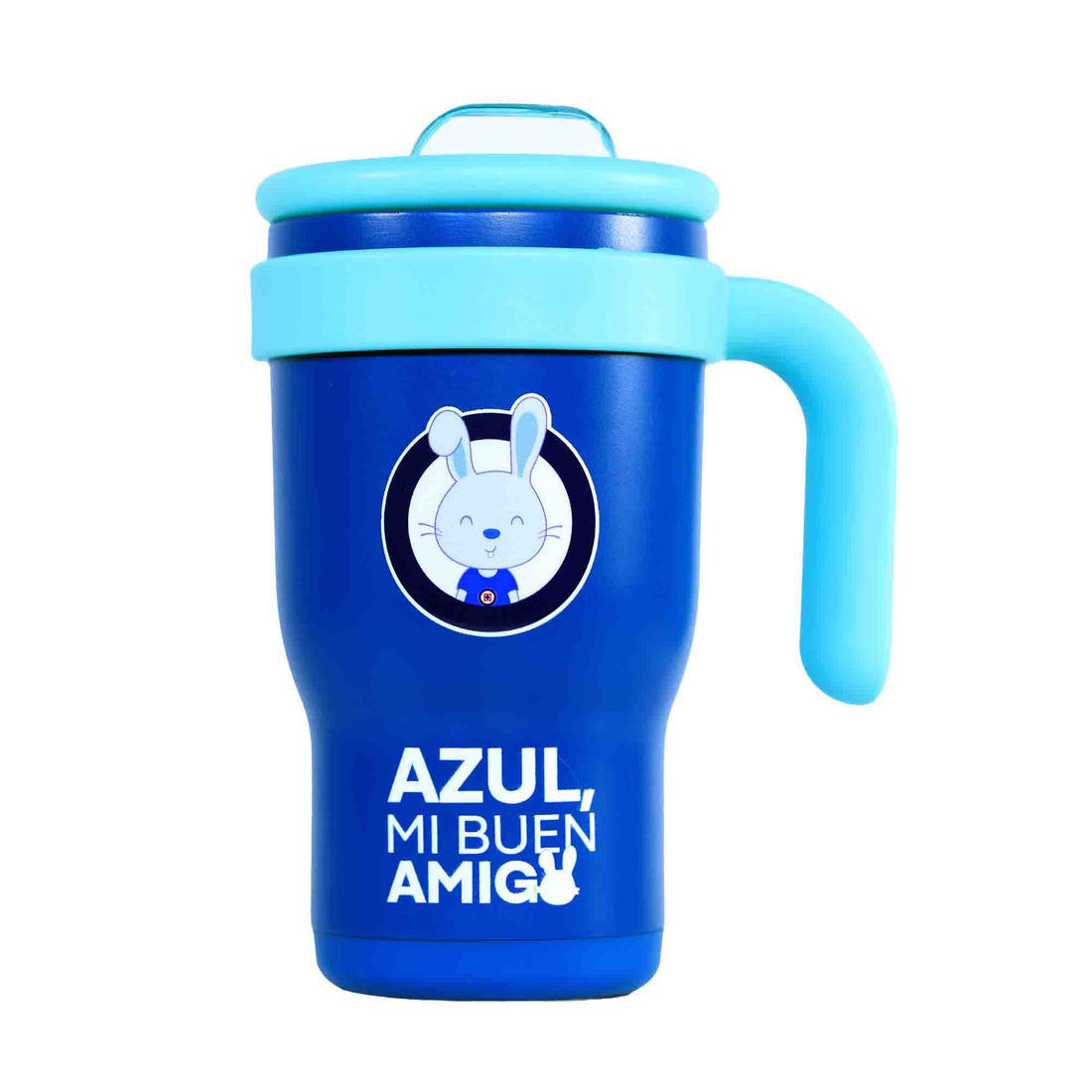 TERMO VASO ENTRENADOR BLU