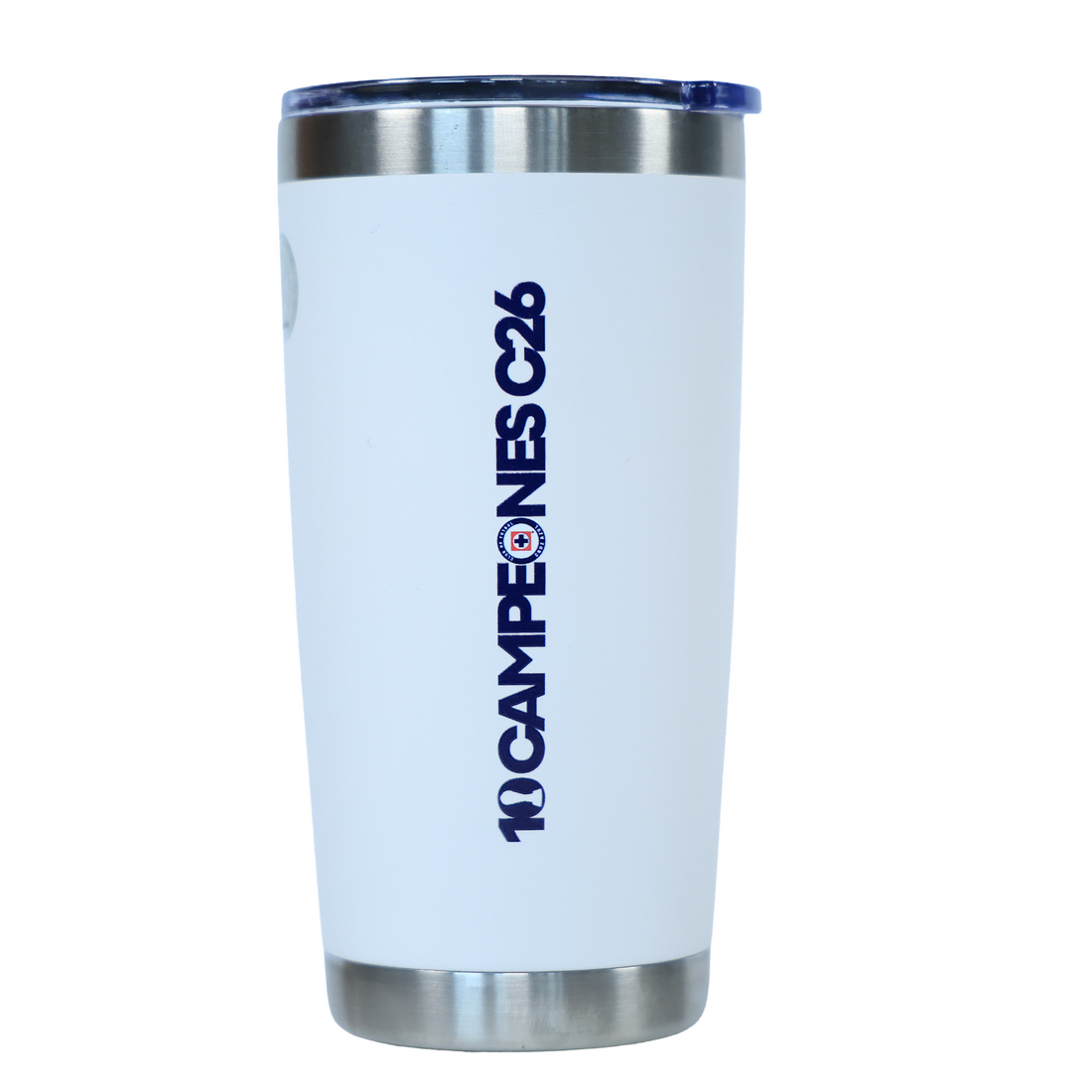 TERMO BLANCO CAMPEONES 20 oz.
