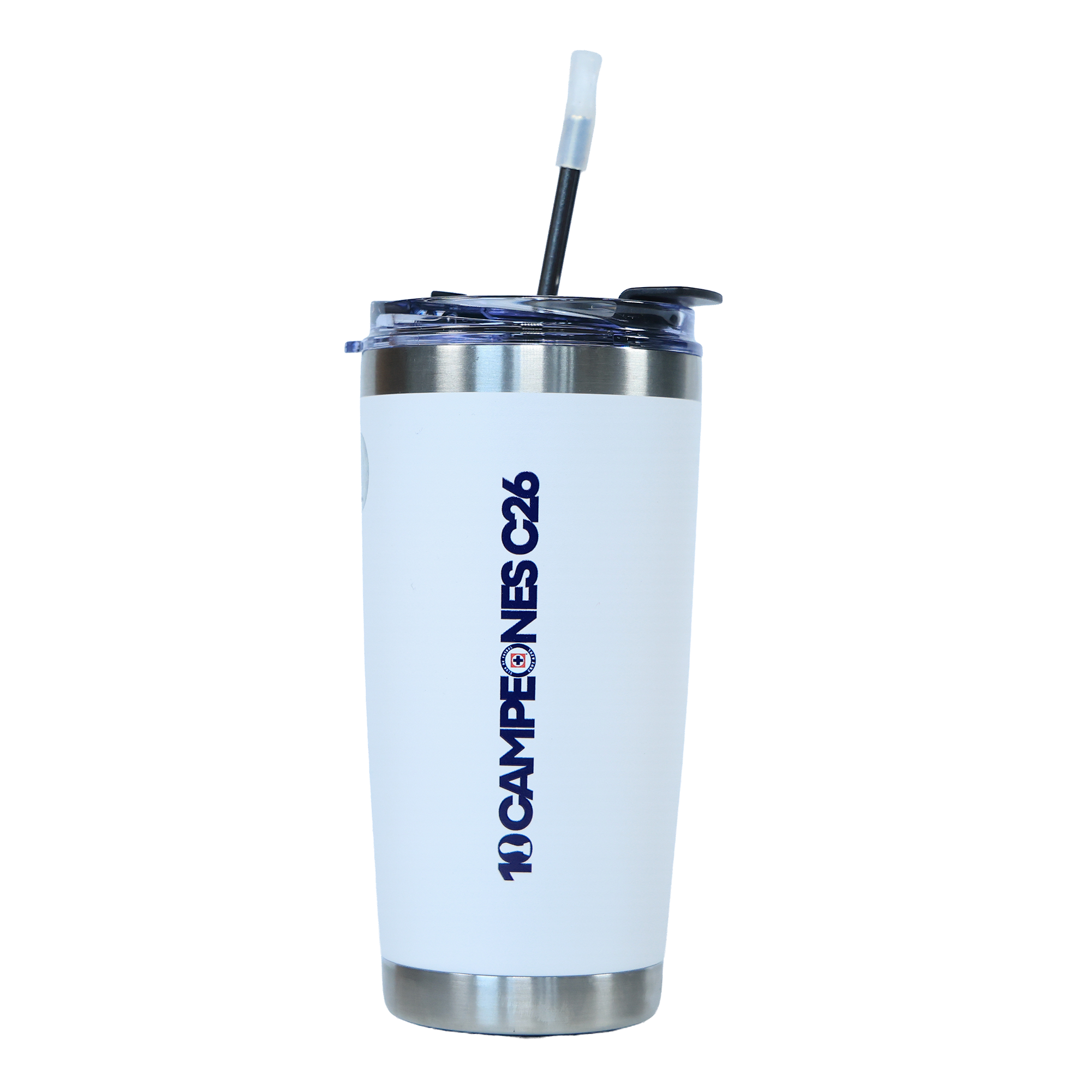 TERMO BLANCO CAMPEONES 20 oz.
