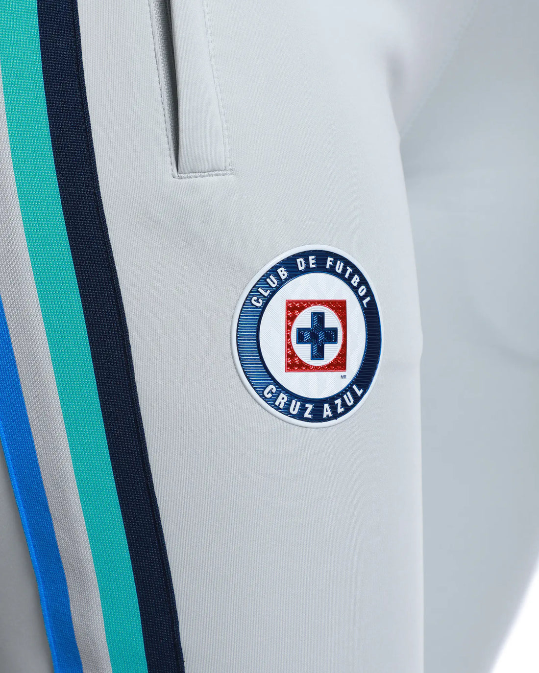 1ER PANTALON DE VIAJE FEM 1ER EQUIPO GRIS