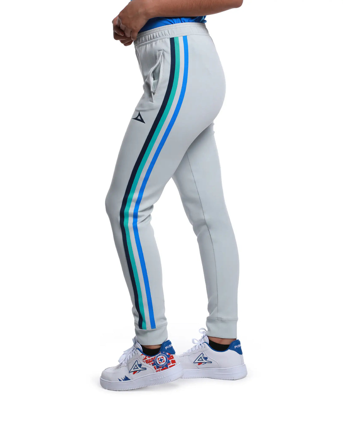 1ER PANTALON DE VIAJE FEM 1ER EQUIPO GRIS