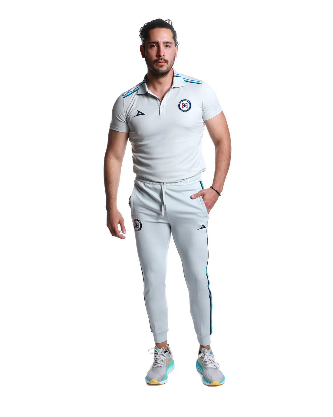 1ER PANTALON DE VIAJE CAB 1ER EQUIPO GRIS