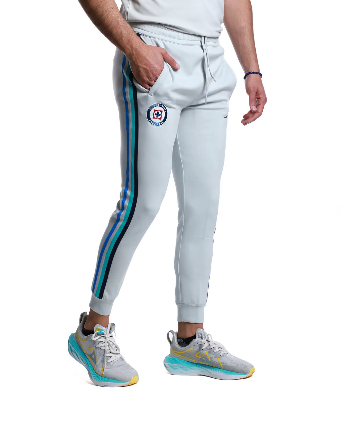 1ER PANTALON DE VIAJE CAB 1ER EQUIPO GRIS