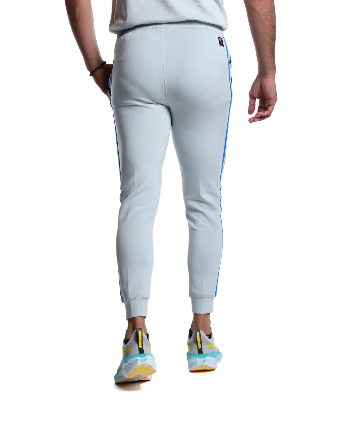 1ER PANTALON DE VIAJE CAB 1ER EQUIPO GRIS