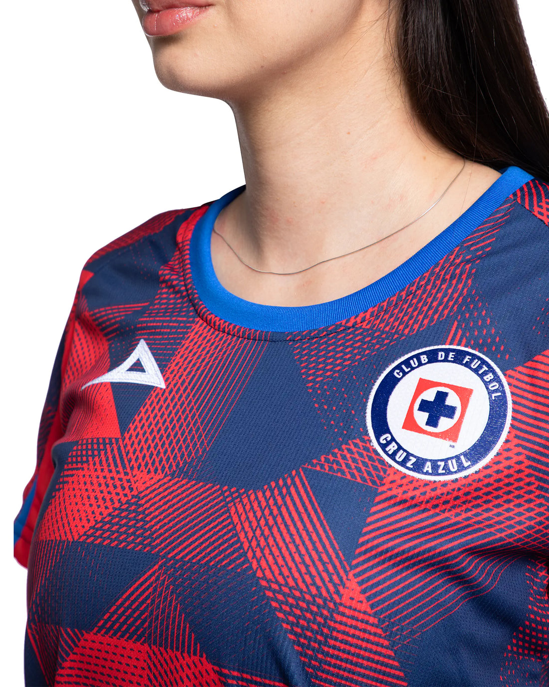 3RA PLAYERA DE CALENTAMIENTO FEM 1ER EQUIPO ROJO