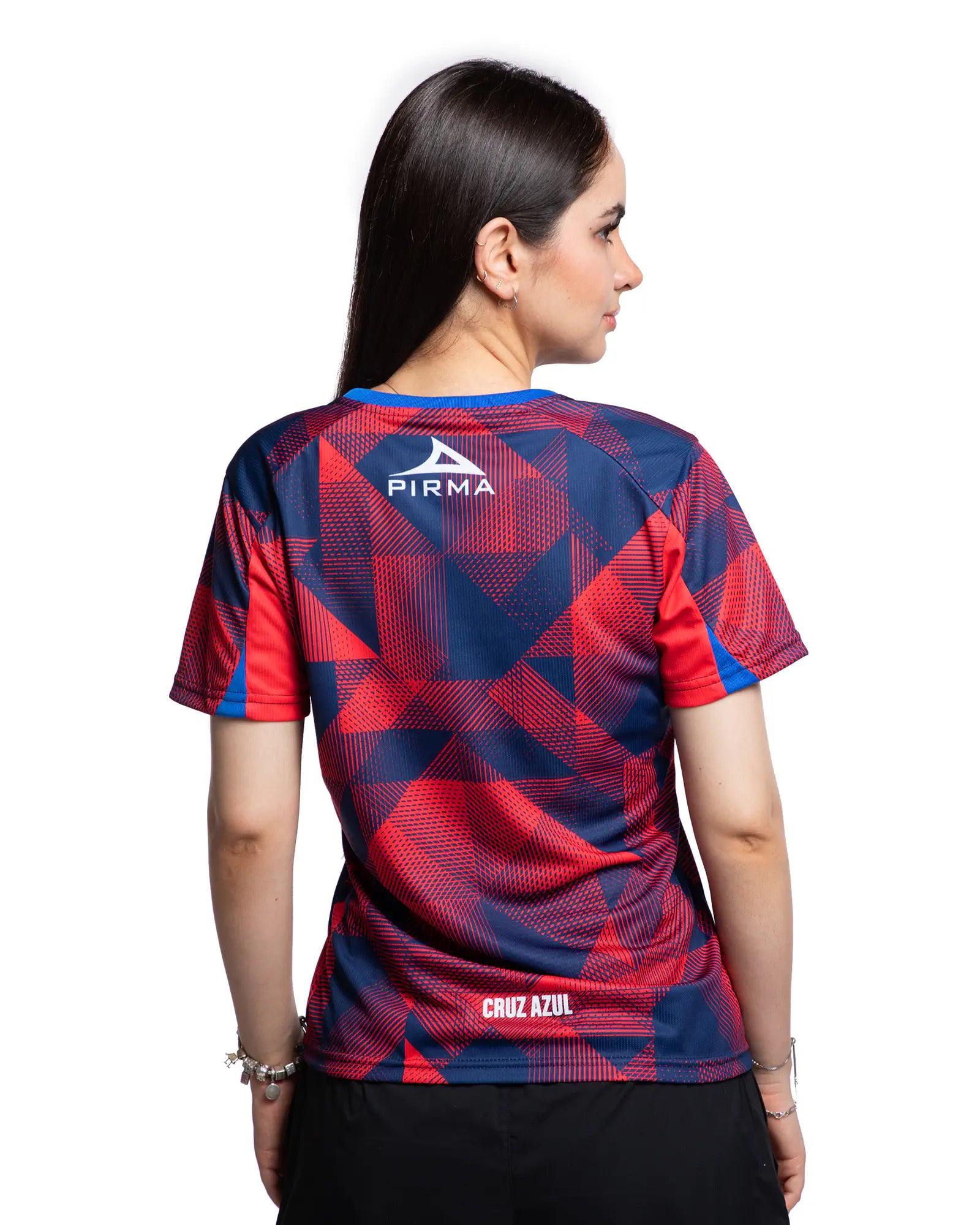 3RA PLAYERA DE CALENTAMIENTO FEM 1ER EQUIPO ROJO