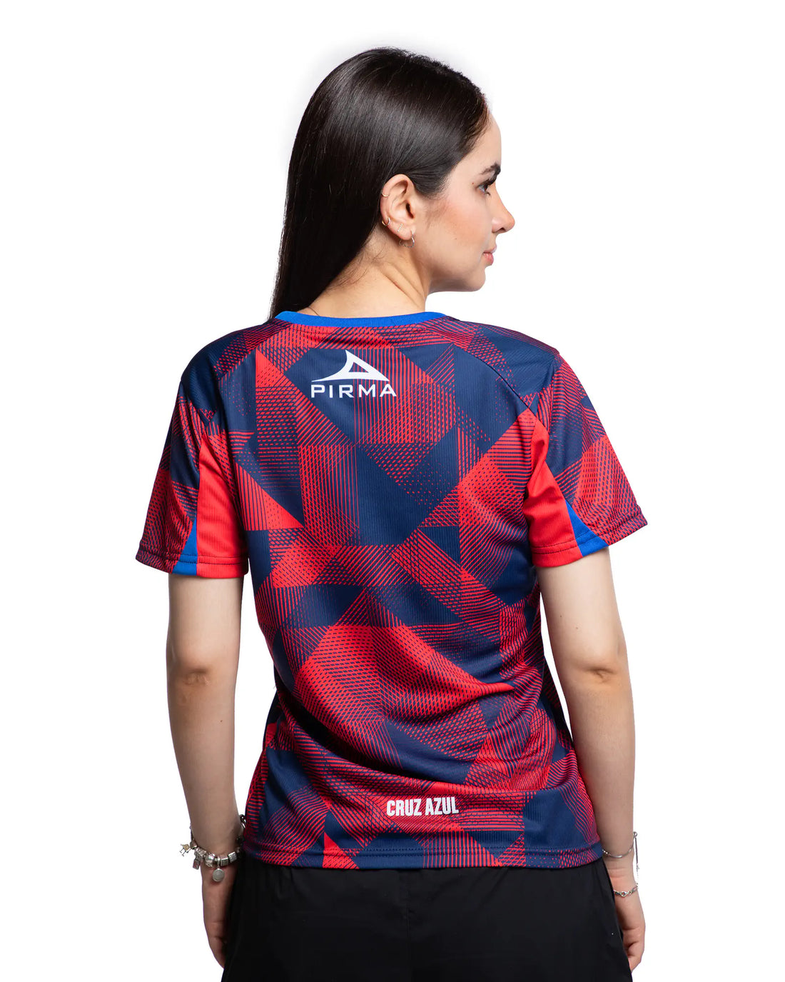 3RA PLAYERA DE CALENTAMIENTO FEM 1ER EQUIPO ROJO