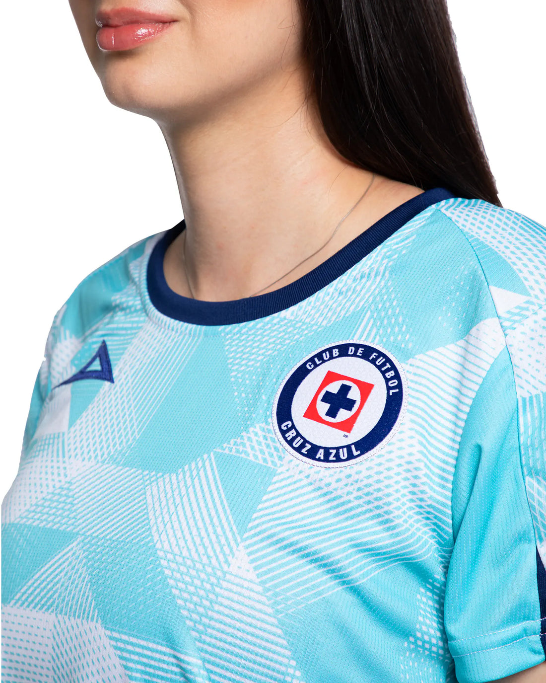 1ER PLAYERA DE CALENTAMIENTO FEM 1ER EQUIPO BLANCA