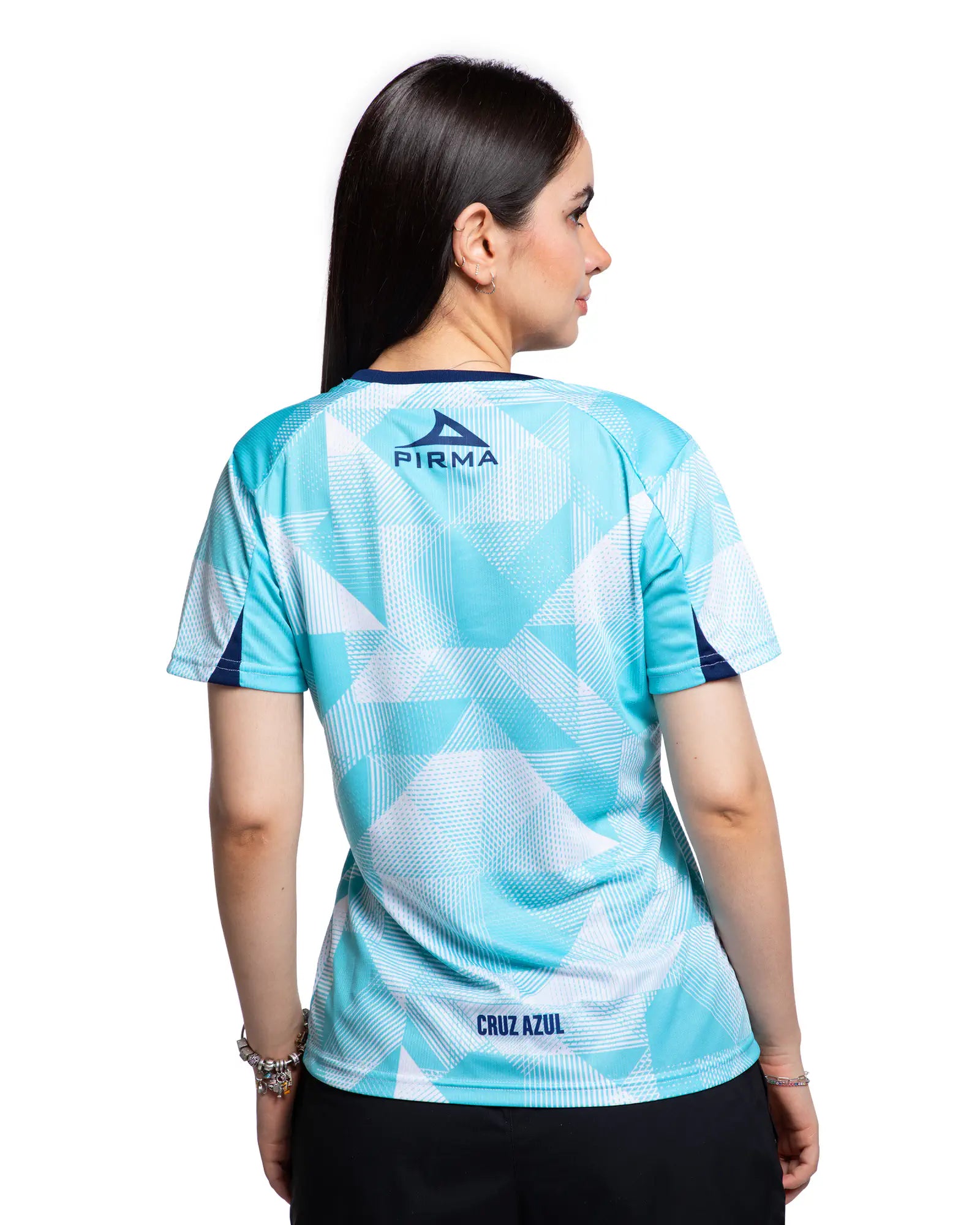 1ER PLAYERA DE CALENTAMIENTO FEM 1ER EQUIPO BLANCA