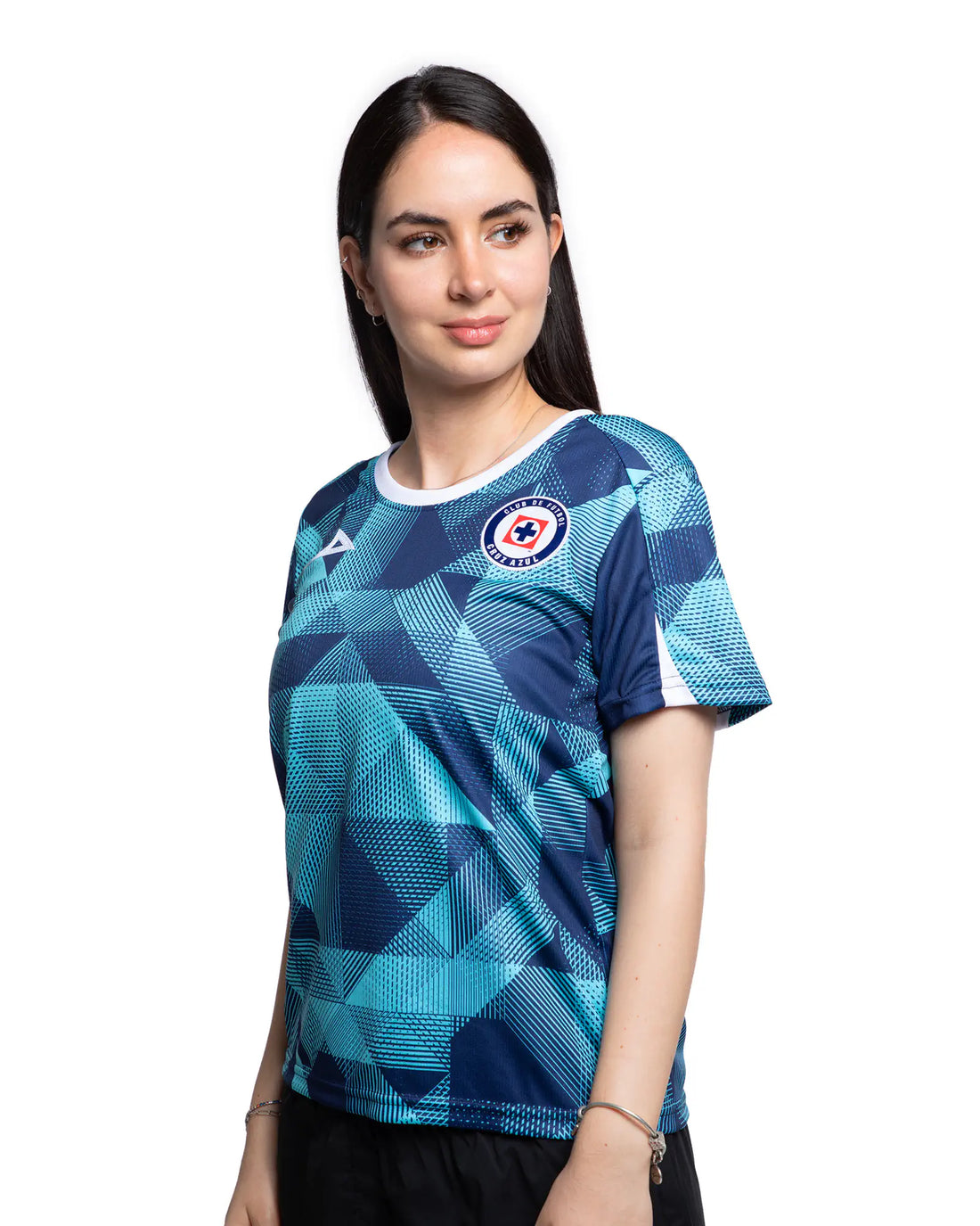 2DA PLAYERA DE CALENTAMIENTO FEM 1ER EQUIPO AQUA